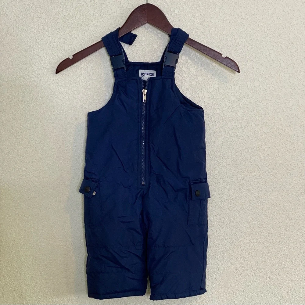 Oshkosh Navy snow Overall‎ Toddler 18 months